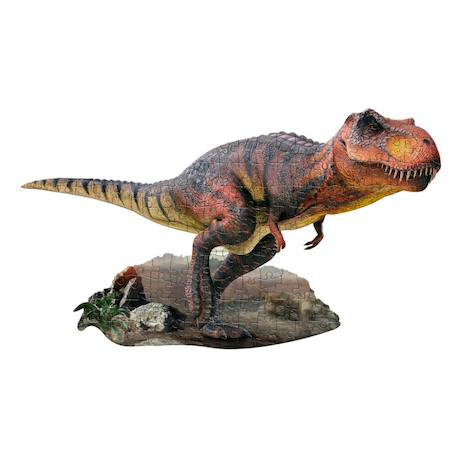 Puzzle I am - t-rex Multicolor 2 - vertbaudet enfant 