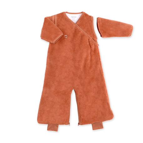 Gigoteuse jambes séparables hiver  - tog 2.5 chaud tout doux Blush+Grizou+Lunar+Marshmallow+Natural+Natural - tricolore+Noisette+Sesame+Stone+Turquoise tricolore+Vintage 38 - vertbaudet enfant 