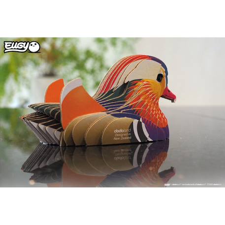 Puzzle 3d - canard mandarin Multicolor 6 - vertbaudet enfant 