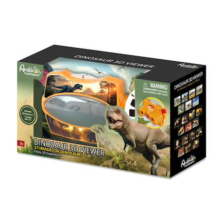 Viewer  3d - dinosaure Visionneur images 3D Multicolor 2 - vertbaudet enfant 