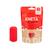 Tube de pâte à modeler végétalienne Blue+Orange+Pink+Red 8 - vertbaudet enfant 