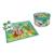 Puzzle 40 pièces  - le monde des dinos Multicolor 1 - vertbaudet enfant 