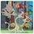 Livre de puzzle magnétique - dragons Multicolor 4 - vertbaudet enfant 