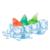 Kit scientifique effervescent – Crée volcans, arc-en-ciel et expériences magiques Multicolor 4 - vertbaudet enfant 