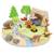 Set camping en bois Multicolor 2 - vertbaudet enfant 