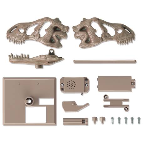 Crâne de T-Rex rugissant – Construis et fais-le vivre ! Multicolor 3 - vertbaudet enfant 