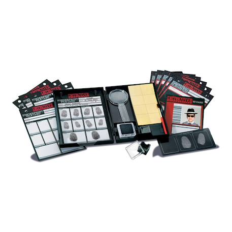 Science de l'espionnage - kit d'outils de police scientifique Multicolor 2 - vertbaudet enfant 