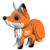 Puzzle 3d - renard rouge Brown 1 - vertbaudet enfant 