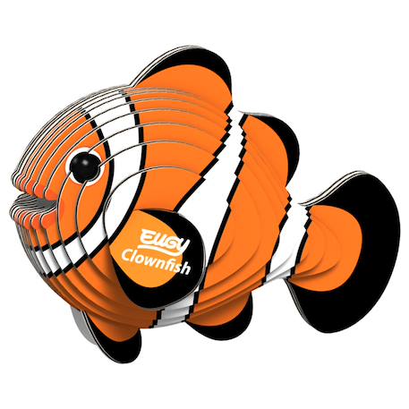 Puzzle 3d - poisson clown Orange 1 - vertbaudet enfant 