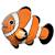 Puzzle 3d - poisson clown Orange 1 - vertbaudet enfant 