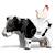 Puzzle 3d - holstein vache Black;white 2 - vertbaudet enfant 