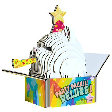 Puzzle 3d - chats - cottonball White 1 - vertbaudet enfant 