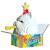 Puzzle 3d - chats - cottonball White 1 - vertbaudet enfant 
