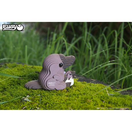 Puzzle 3d - ornithorynque Purple 4 - vertbaudet enfant 