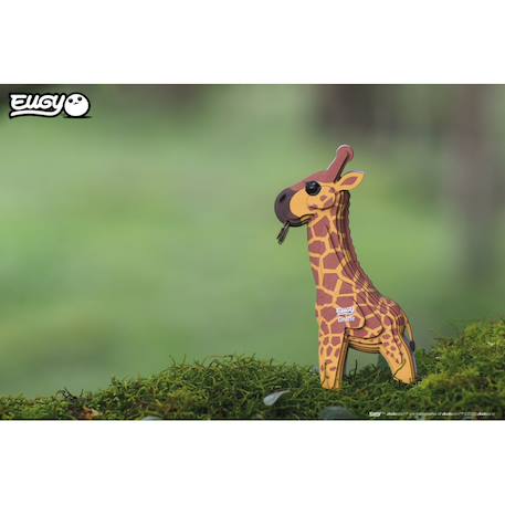 Puzzle 3d - girafe Brown 6 - vertbaudet enfant 