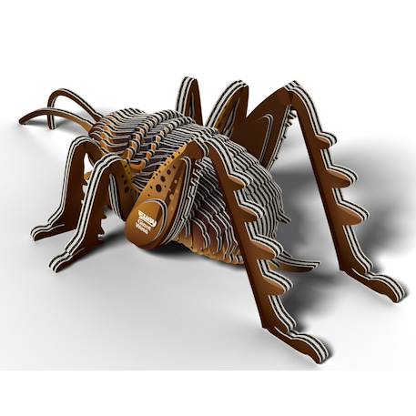 Puzzle 3d - sauterelle Brown 5 - vertbaudet enfant 