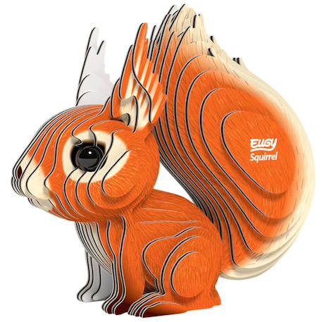 Puzzle 3d - ecureuil Brown 1 - vertbaudet enfant 