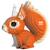 Puzzle 3d - ecureuil Brown 1 - vertbaudet enfant 