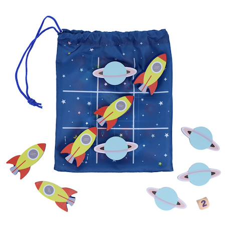 Jeu duo on the go - aventure spatiale Multicolor 1 - vertbaudet enfant 