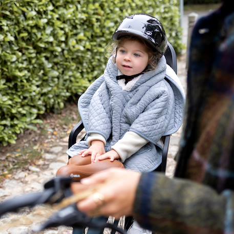 Poncho de voyage - dehors bien au chaud Beige+Brick+Green+Lunar+Mix grey+Stone+Vintage 29 - vertbaudet enfant 