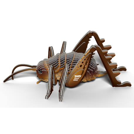Puzzle 3d - sauterelle Brown 4 - vertbaudet enfant 