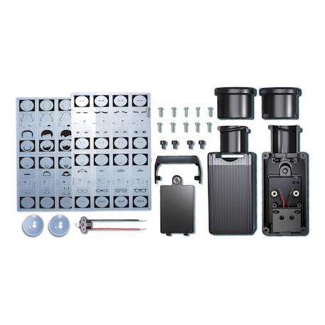 Science de l'espionnage - kit d'outils de police scientifique Multicolor 5 - vertbaudet enfant 