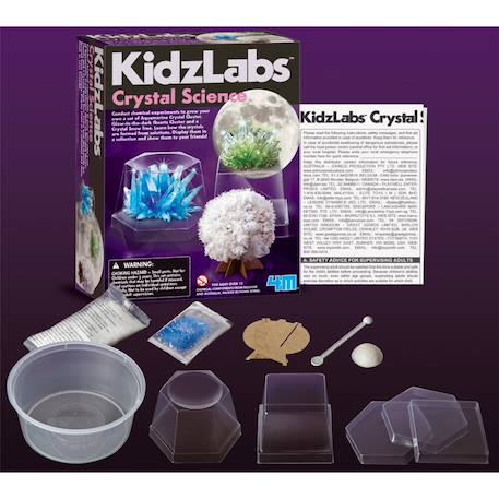 Fais pousser tes propres cristaux – Expériences scientifiques Multicolor 2 - vertbaudet enfant 