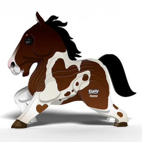 Puzzle 3d - cheval Multicolor 4 - vertbaudet enfant 
