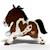 Puzzle 3d - cheval Multicolor 4 - vertbaudet enfant 