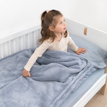Sac de couchage  tog 3 pady softy - jersey Grizou+Lunar+Marron+Marron et bleu+Marshmallow+Noisette+Rose blush+Stone+Vert d'eau 40 - vertbaudet enfant 