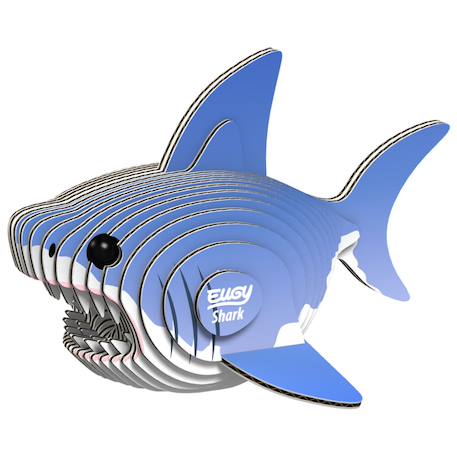 Puzzle 3d - requin Blue 1 - vertbaudet enfant 