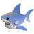 Puzzle 3d - requin Blue 1 - vertbaudet enfant 
