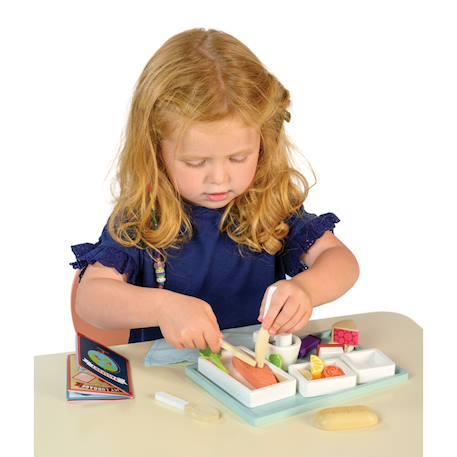 Plateau repas en avion en bois Multicolor 5 - vertbaudet enfant 