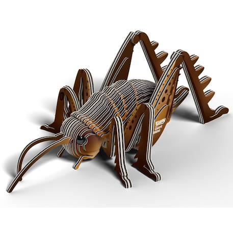 Puzzle 3d - sauterelle Brown 2 - vertbaudet enfant 