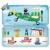 Boïte de puzzle magnétique - avions Multicolor 2 - vertbaudet enfant 