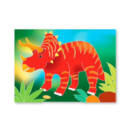 Coffret d'aquarelles dinosaurs Multicolor 5 - vertbaudet enfant 