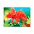 Coffret d'aquarelles dinosaurs Multicolor 5 - vertbaudet enfant 