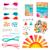 Set de bracelets diy Multicolor 4 - vertbaudet enfant 