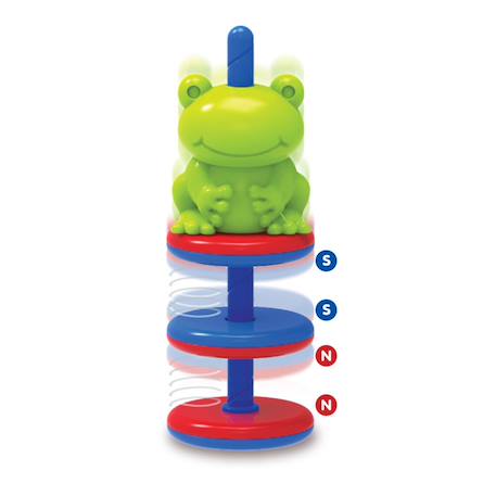 Kit scientifique aimants – Apprends la physique en t’amusant Multicolor 3 - vertbaudet enfant 