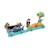 2 en 1 puzzle & 3dplay - pirate 36 pièces Multicolor 4 - vertbaudet enfant 