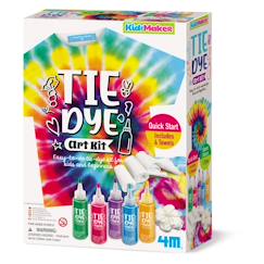 Jouet-Activités artistiques et musicales-Loisirs créatifs-Atelier tie-dye enfants & débutants – T-shirts, serviettes et sacs uniques