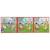 Livre de puzzle magnétique - chevaliers Multicolor 4 - vertbaudet enfant 