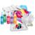 Atelier tie-dye enfants & débutants – T-shirts, serviettes et sacs uniques Multicolor 2 - vertbaudet enfant 