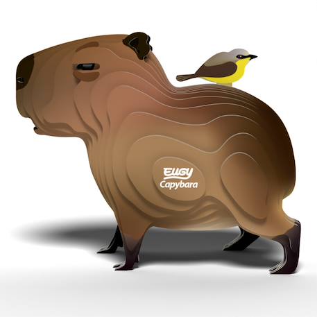 Puzzle 3d - capybara Brown 4 - vertbaudet enfant 