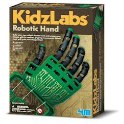 Jouet-Jeux éducatifs-Jeux scientifiques-Kit scientifique – Découvre la mécanique avec une main articulée