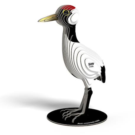 Puzzle 3d - grue Black;white 2 - vertbaudet enfant 