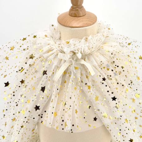 Déguisement enfant – cape avec tutu loane Écru 4 - vertbaudet enfant 