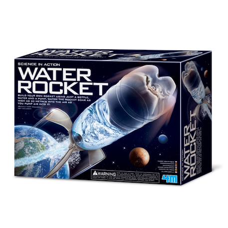Kit scientifique fusée – Lancement spectaculaire avec une simple bouteille Multicolor 1 - vertbaudet enfant 