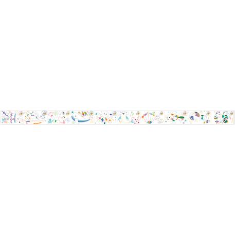 Kit de rouleau de peinture mini - animaux marins Multicolor 2 - vertbaudet enfant 