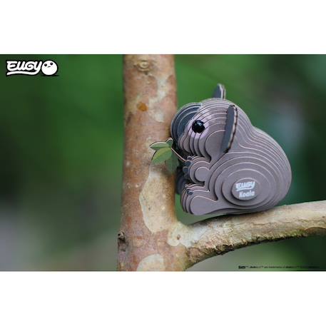 Puzzle 3d - koala Grey 6 - vertbaudet enfant 